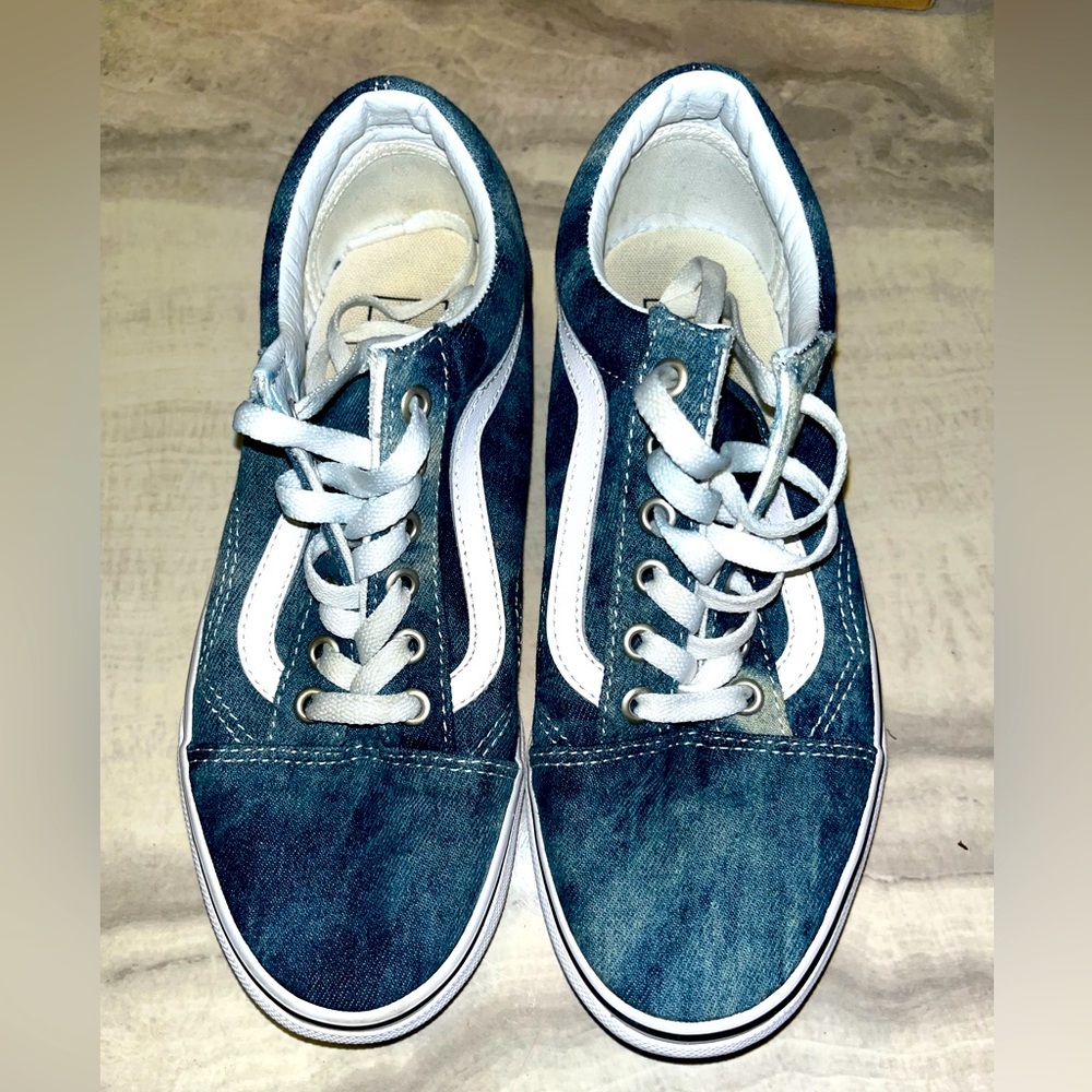 VANS OLD SKOOL ACID DENIM